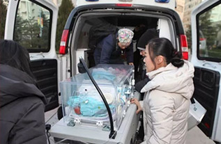 梨树县妇婴监护型护送