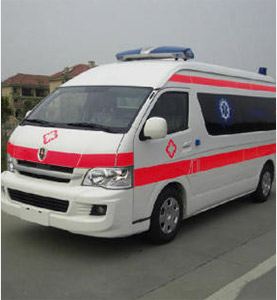 梨树县上汽大通救护车