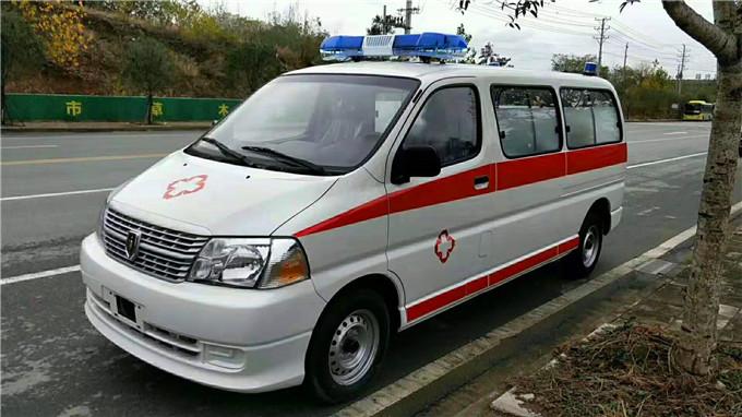 梨树县丰田海狮救护车